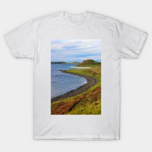 The north coast of the Isle of Skye, Scotland T-Shirt